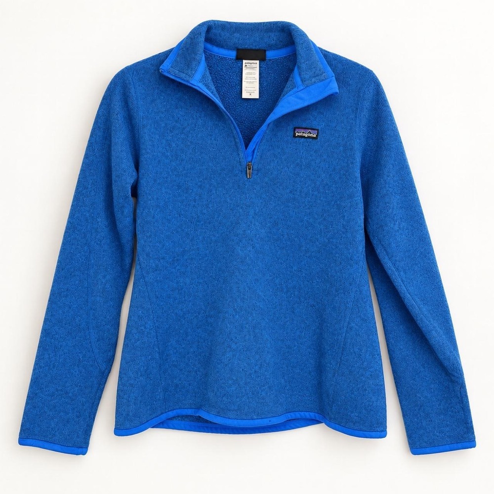 Patagonia Better Sweater Quarter-Zip Fleece | Women's M